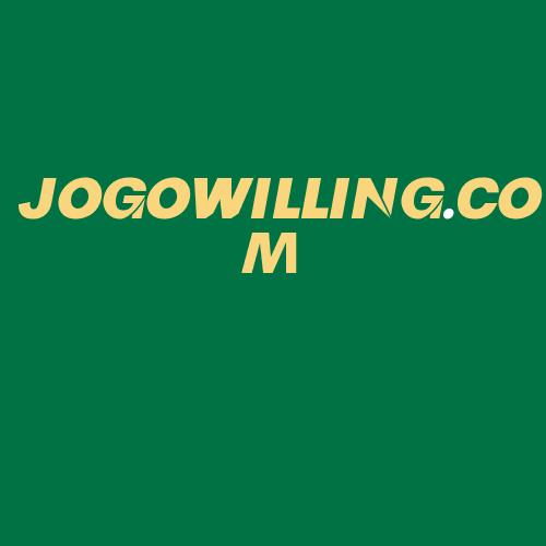 Logo da JOGOWILLING